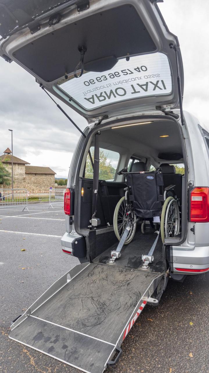 Taxi Conventionné Culhat